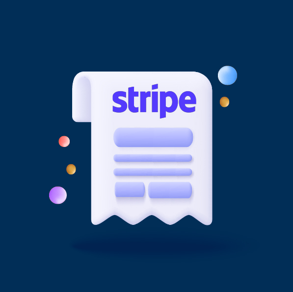 فرم پرداخت فاکتور استرایپ
