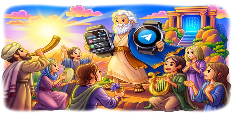 آپدیت تلگرام: اپ ساعت هوشمند، ناظر AI و فرمت پیام بات‌ها